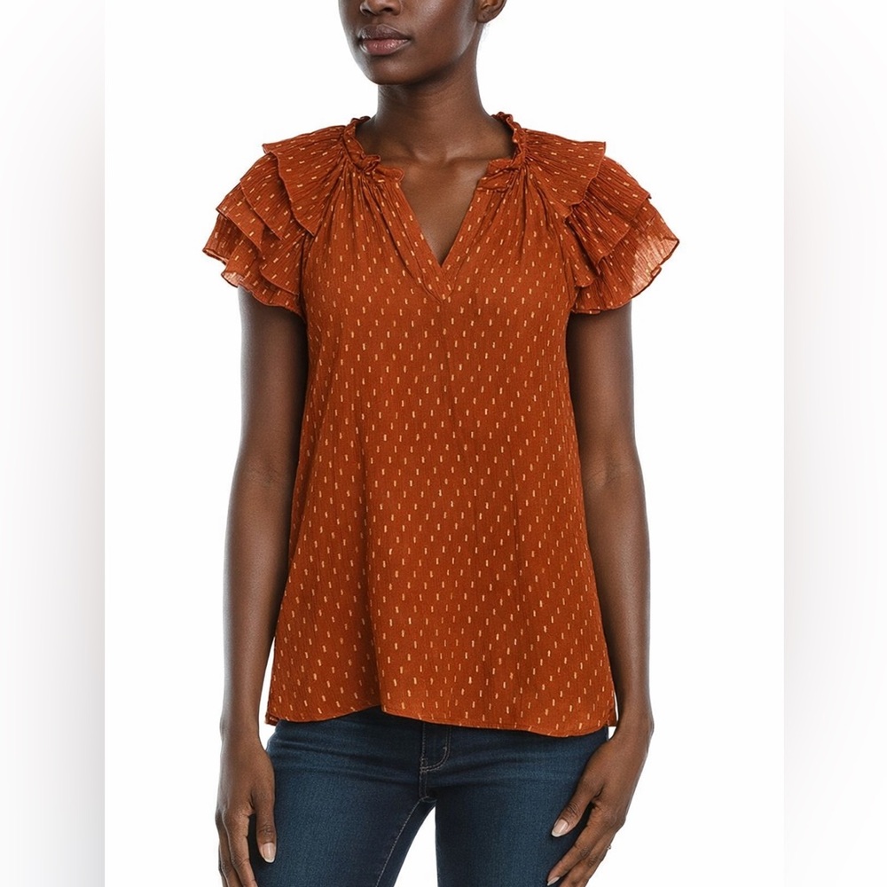 NWOT Nanette Lepore blouse